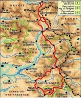 Topoguide Grande Traversée des Alpes - De la Maurienne à l'Ubaye - GR® 5