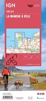 Carte IGN -   LA MANCHE A VELO