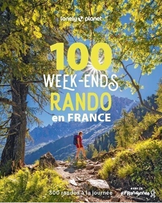 Couverture 100 week-ends rando en France