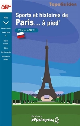 Couverture Sports et histoires de Paris... à pied