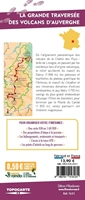 Plan - La traversée des volcans d’Auvergne