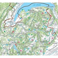 Haute-Savoie - Carte randonnées