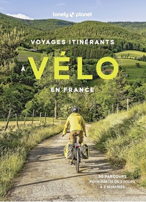 Couverture - Voyage itinérants en France à velo