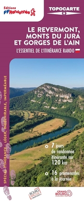 Couverture Le Revermont, monts du Jura et gorges de l’Ain
