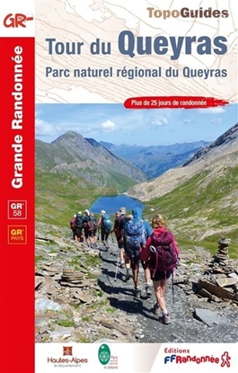 Tour du Queyras GR® 58 - Parc naturel régional du Queyras