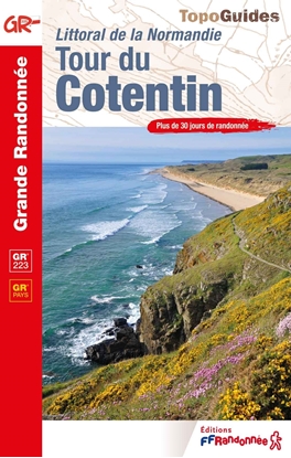 Topoguide tour du Cotentin - GR®223