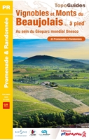 Image sur Vignobles et monts du Beaujolais à pied