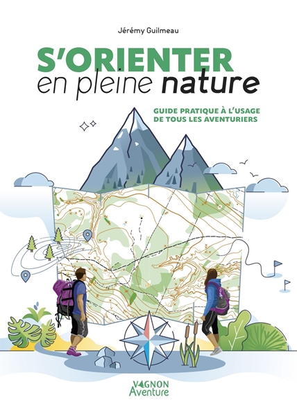 S'orienter En Pleine Nature - Couverture