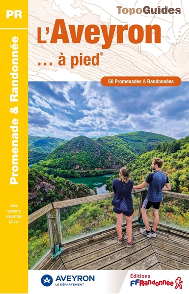 Topoguide l'Aveyron à pied PR