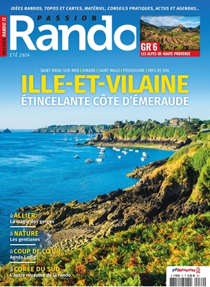 Image de Passion rando 72 : Ille-et-Vilaine, étincelante Côte d’Émeraude