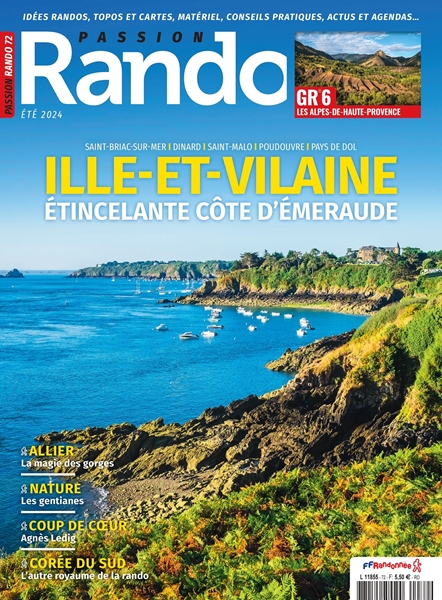 Image sur Passion rando 72 : Ille-et-Vilaine, étincelante Côte d’Émeraude