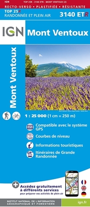 Mont Ventoux - RESISTANTE - recto