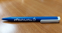 Stylo FFRandonnée bleu