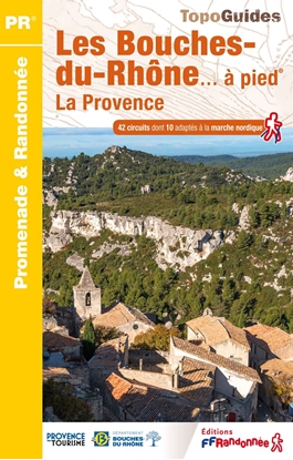 couverture -topoguide les  bouches du Rhone