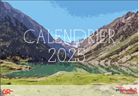 Couverture calendrier 2025