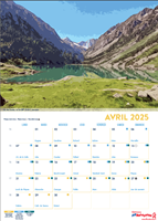 Calendrier 2025 mois