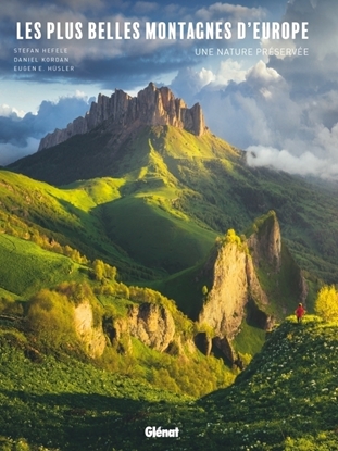 Couverture Les plus belles montagnes d'Europe