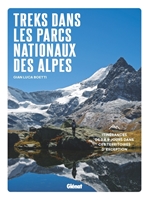 Couverture Treks dans les Parcs Nationaux des Alpes