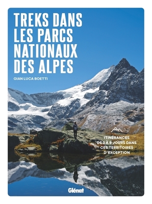 Couverture Treks dans les Parcs Nationaux des Alpes