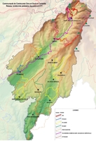 Carte du territoire