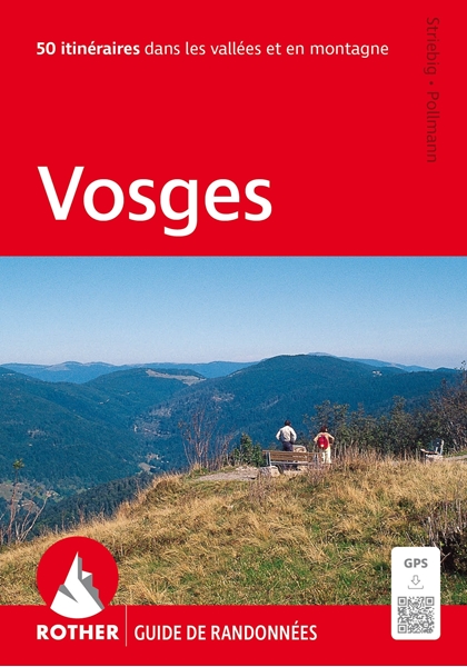 Couverture Rother Vosges