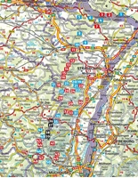 Carte Rother Vosges