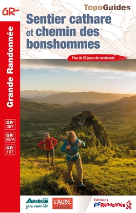 Couverture - Topoguide Itinérance Sur Le Sentier Cathare et chemins des bonshommes