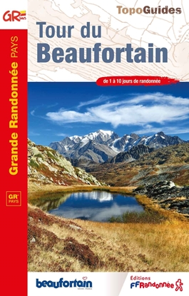 Couverture topoguide Beaufortain 731	