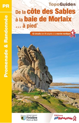 Couverture - de la côte des sables à la baie de Morlaix... À Pied®