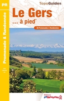 Couverture Topoguide Le Gers... à pied®