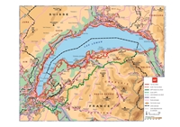 plan topo Tour du Léman