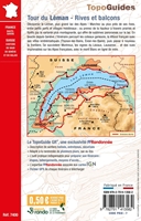 4ème de couverture du topo Tour du Léman