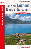 1ere de couverture du topo Tour du Léman