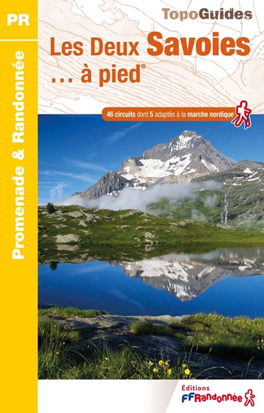 Couverture Les Deux Savoies à Pied