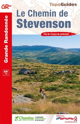 Couverture topoguide Le Chemin de Stevenson