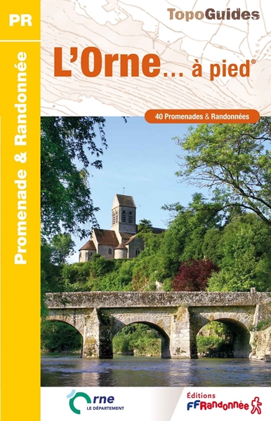 Couverture- topoguide L'Orne à pied