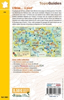 4ème de couverture - topoguide L'Orne à pied