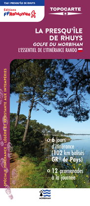 Couverture La presqu'île de Rhuys