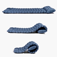Matelas bleue USKOO