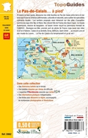 4 eme de Couverture Le Pas-de-Calais… à pied