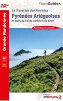 Couverture Pyrénées Ariégeoises - GR®10