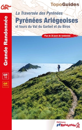 Couverture Pyrénées Ariégeoises - GR®10