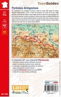4 eme couverture Pyrénées Ariégeoises - GR®10