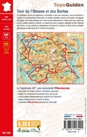 4 eme couverture topo Tour de l'Oisans et des Ecrins