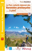 couverture Topoguide Le Parc Naturel régional des Baronnies provençales... à pied