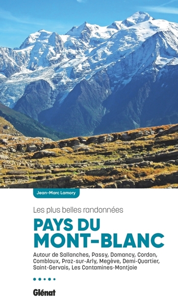 Couverture Pays du Mont-Blanc Les plus belles randonnées	