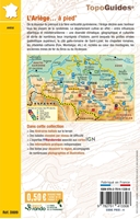 résumé -topoguide l'Ariège du piémont aux Pyrenées- ref D009	
