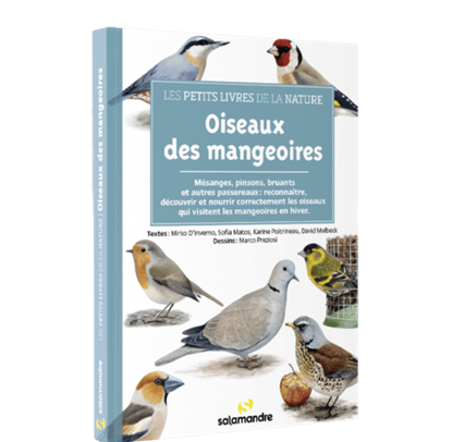 Couverture  Les petits livres de la nature - Oiseaux des mangeoires 