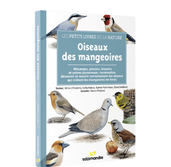 Couverture  Les petits livres de la nature - Oiseaux des mangeoires 