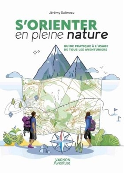 S'orienter En Pleine Nature - Couverture